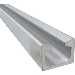 Șină pentru transportorul de carne din aluminiu L=5800 mm