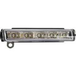 Lumina LED din stânga față