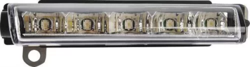 Lumina LED din stânga față