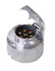 Priză electrică metalică 7P