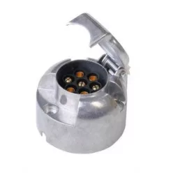 Priză electrică metalică 7P