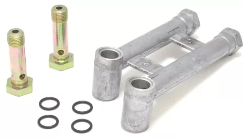 Set de furtunuri din aluminiu pentru cilindru cu membrană SAUER