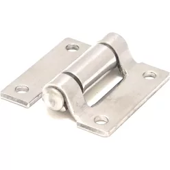 Balama pentru ușă curbată INOX