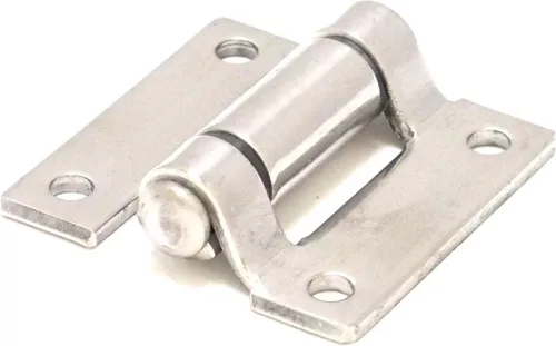 Balama pentru ușă curbată INOX