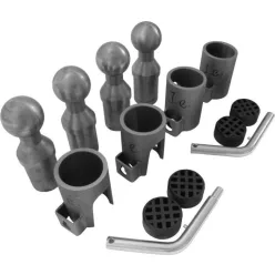 Set de bile orizontale basculante 60mm