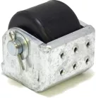 Bara de protecție cu role în carcasă metalică orizontală simplă