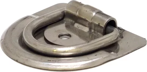 Cârlige de fixare cu placă pe o parte INOX