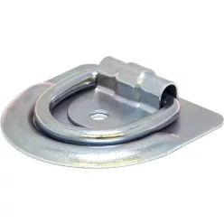 Cârlige de fixare cu placă pe o parte galvanizată