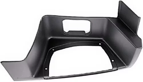 Pasul de jos dreapta