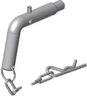 Pin pentru bilă basculantă de 43 mm 14/18