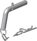 Șurub pentru bilă basculantă de 43 mm 16