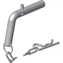 Șurub pentru bilă basculantă de 43 mm 16