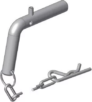 Șurub pentru bilă basculantă de 43 mm 16