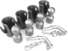 Set de bile cu înclinare orizontală 43mm