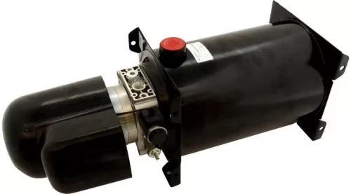 Alimentator hidraulic 24V/2000W cu rezervor metalic de 15l