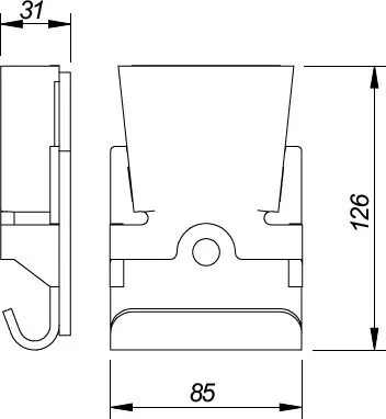 Lama de buzunar Adaico 126x86