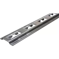 Fixarea șinei verticale