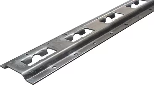 Fixarea șinei verticale