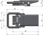 Strangulator excentric 95x45