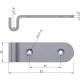 Strangulator excentric de buzunar 83x25