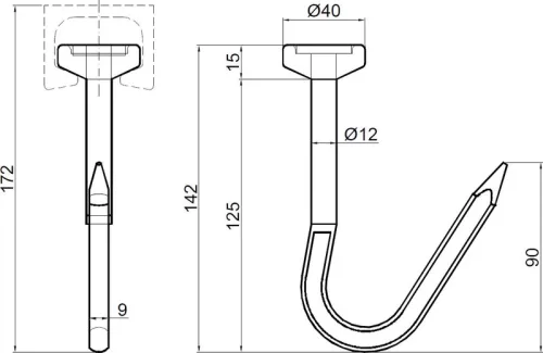 Șampon pentru carne INOX