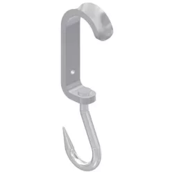 Carlig pentru carne INOX EUR