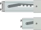 Tijă de fixare din aluminiu Wistra