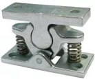 Opritor usa 2 piese din otel cu arc