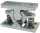 Opritor usa 2 piese din otel cu arc