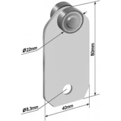Cilindru 22mm Kögel