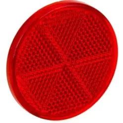 Autocolant Prizma roșu ?60