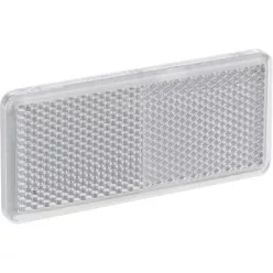 Prizma autoadezivă albă 90x40