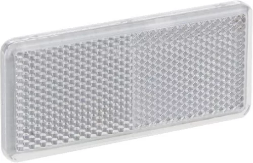 Prizma autoadezivă albă 90x40