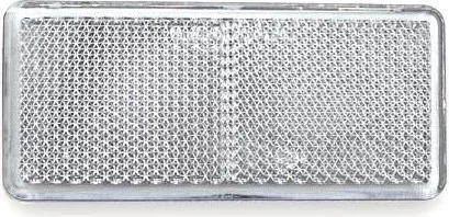 Prizma autoadeziv alb 94x44