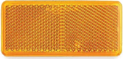 Autocolant Prism galben 94x44