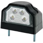 Iluminare număr înmatriculare