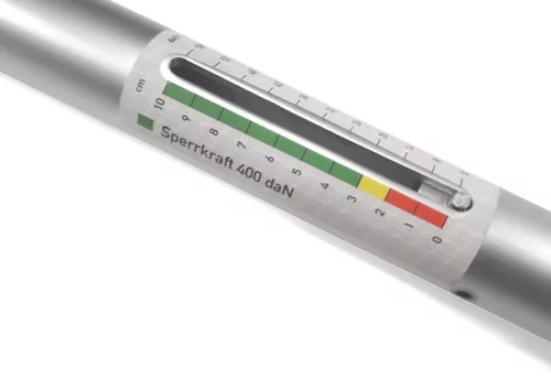 Suport de sarcină în șină 2500-3100 19/24mm