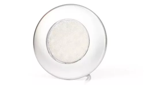 Iluminat interior cu LED-uri argintii