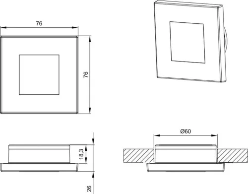 Iluminat interior cu LED-uri