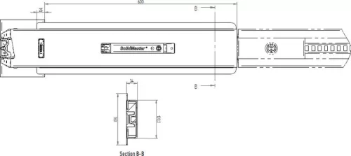 Hestal 801S 600mm TOP middle