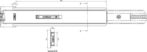 Hestal 801S 800mm TOP middle