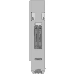 Hestal 802H 600mm spate dreapta
