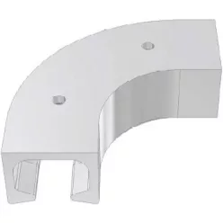 Șină semicirculară pentru transportorul de carne