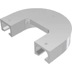 Șină de 180° pentru transportul cărnii