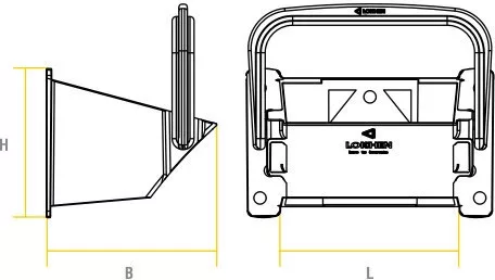 Suport de roți suport de pană E36