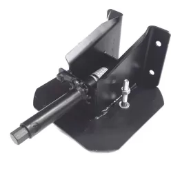 Suport pentru roata de rezervă cu troliu 125mm