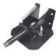 Suport pentru roata de rezervă cu troliu 125mm
