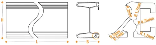 Certificat antiderapant 2400 alu