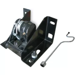 Suport pentru roata de rezervă cu troliu 150-220mm