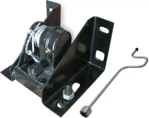 Suport pentru roata de rezervă cu troliu 150-220mm